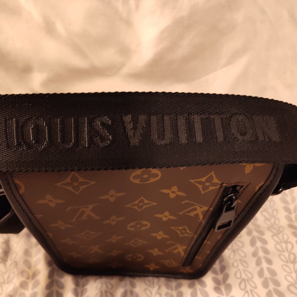 Louis Vuitton Archy Messenger Bag Macassar Monogram Canvas PM - Picture 3 of 11